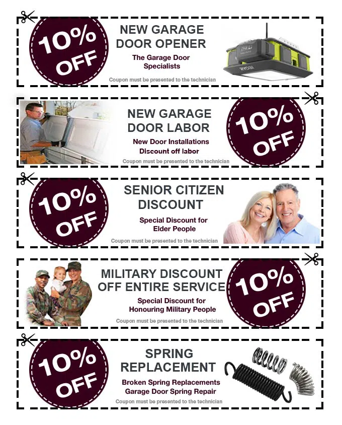 Racine USA Garage Doors Service Racine, WI 262-465-4260 - CouponSet26-five